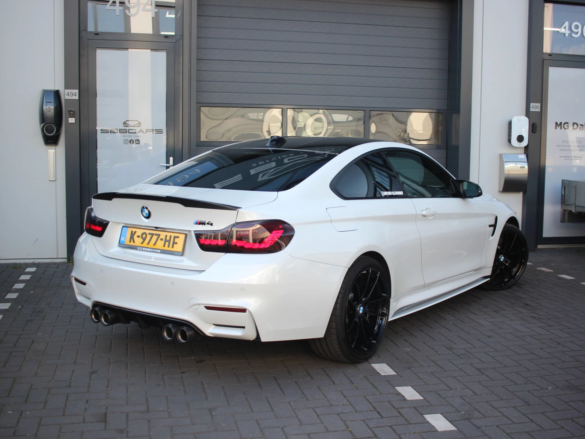 Hoofdafbeelding BMW M4