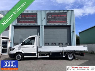 Volkswagen Crafter  50 2.0 TDI  pick up Open laadbak 3 zitplaatsen