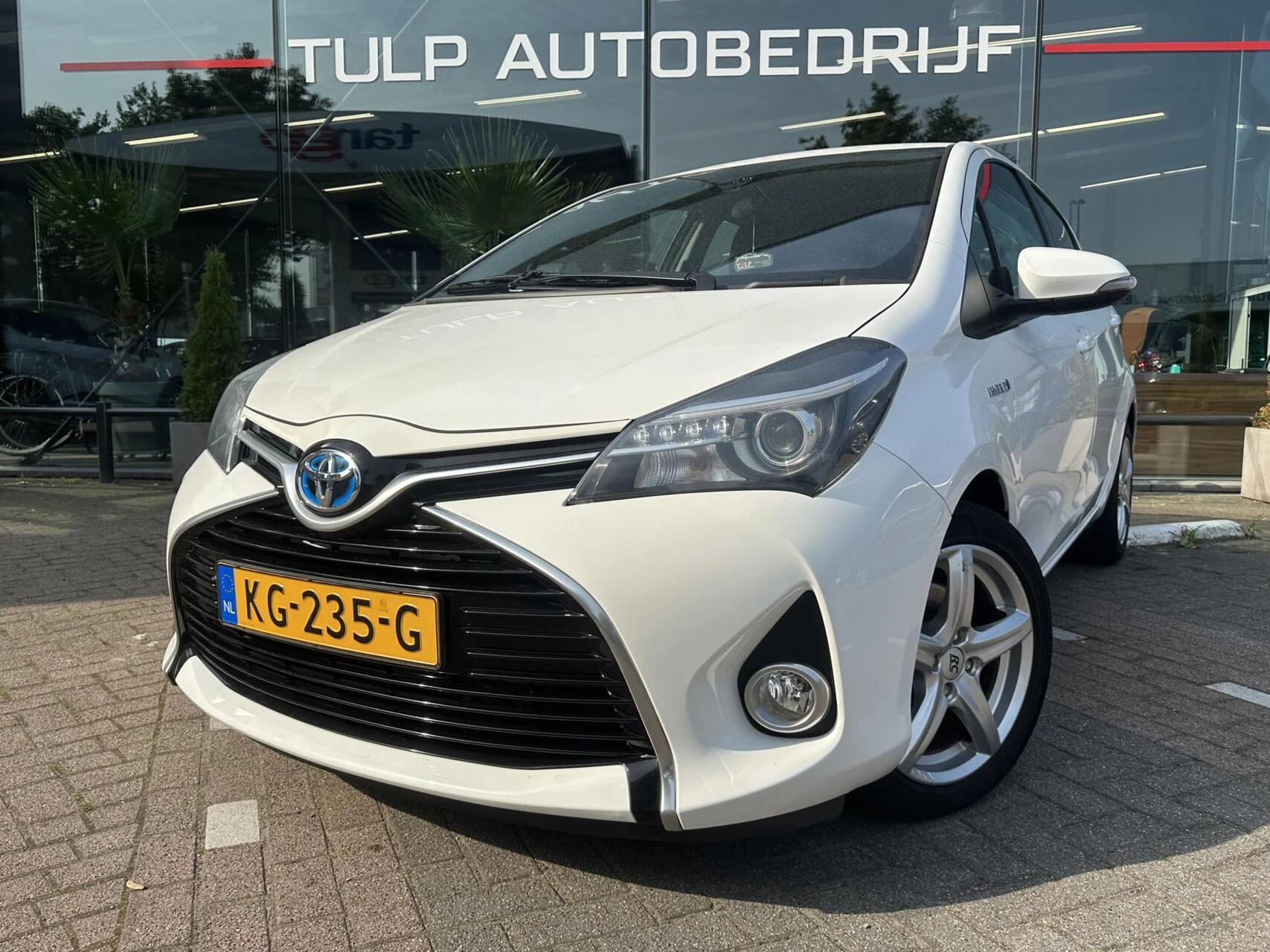 Hoofdafbeelding Toyota Yaris