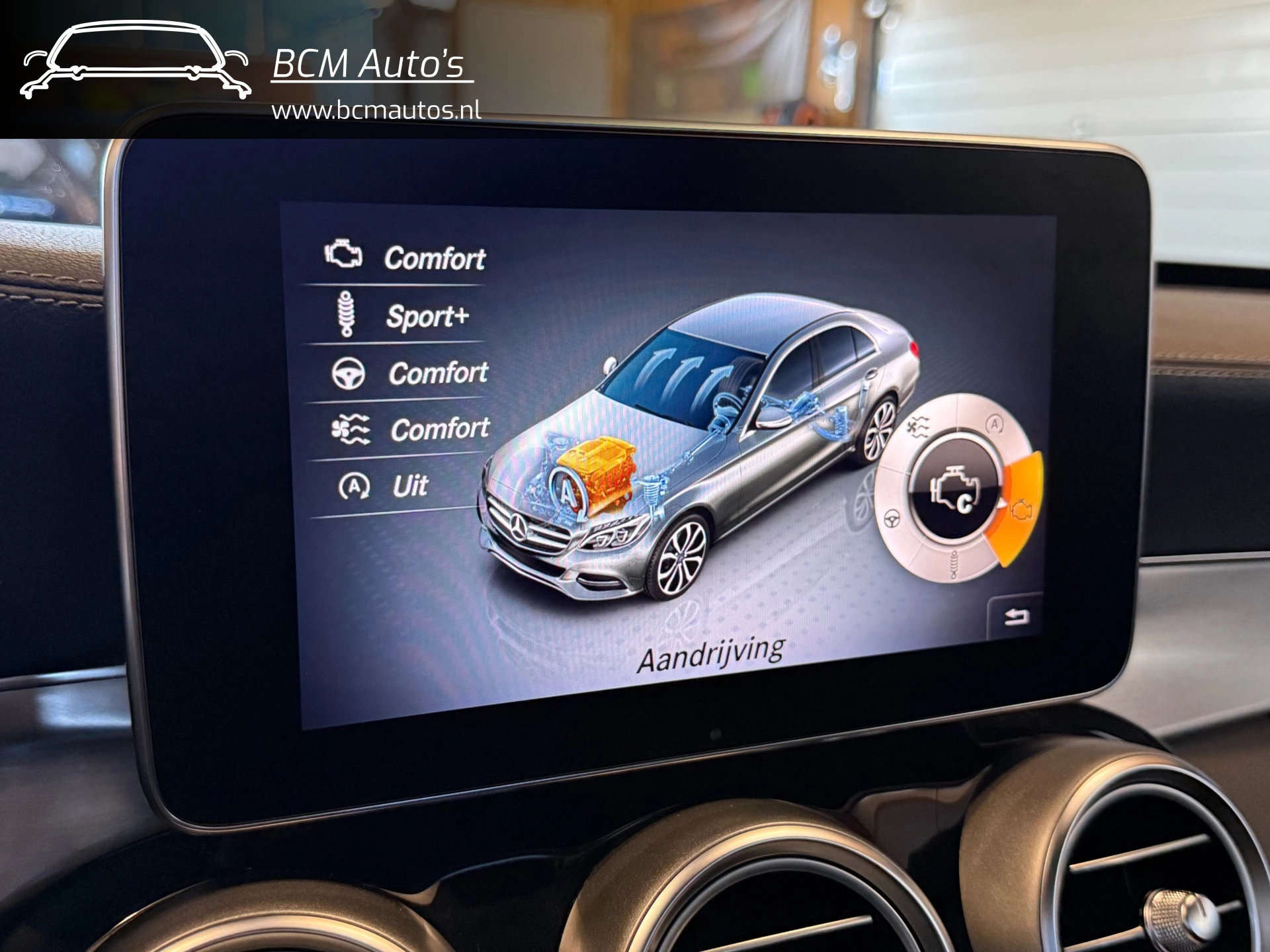 Hoofdafbeelding Mercedes-Benz C-Klasse