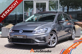 Volkswagen Golf Vii 1.5 R-Line TSI 150pk | ACC | Stoelverwarming | Navi | Pano | Climate | Dodehoek | Carplay