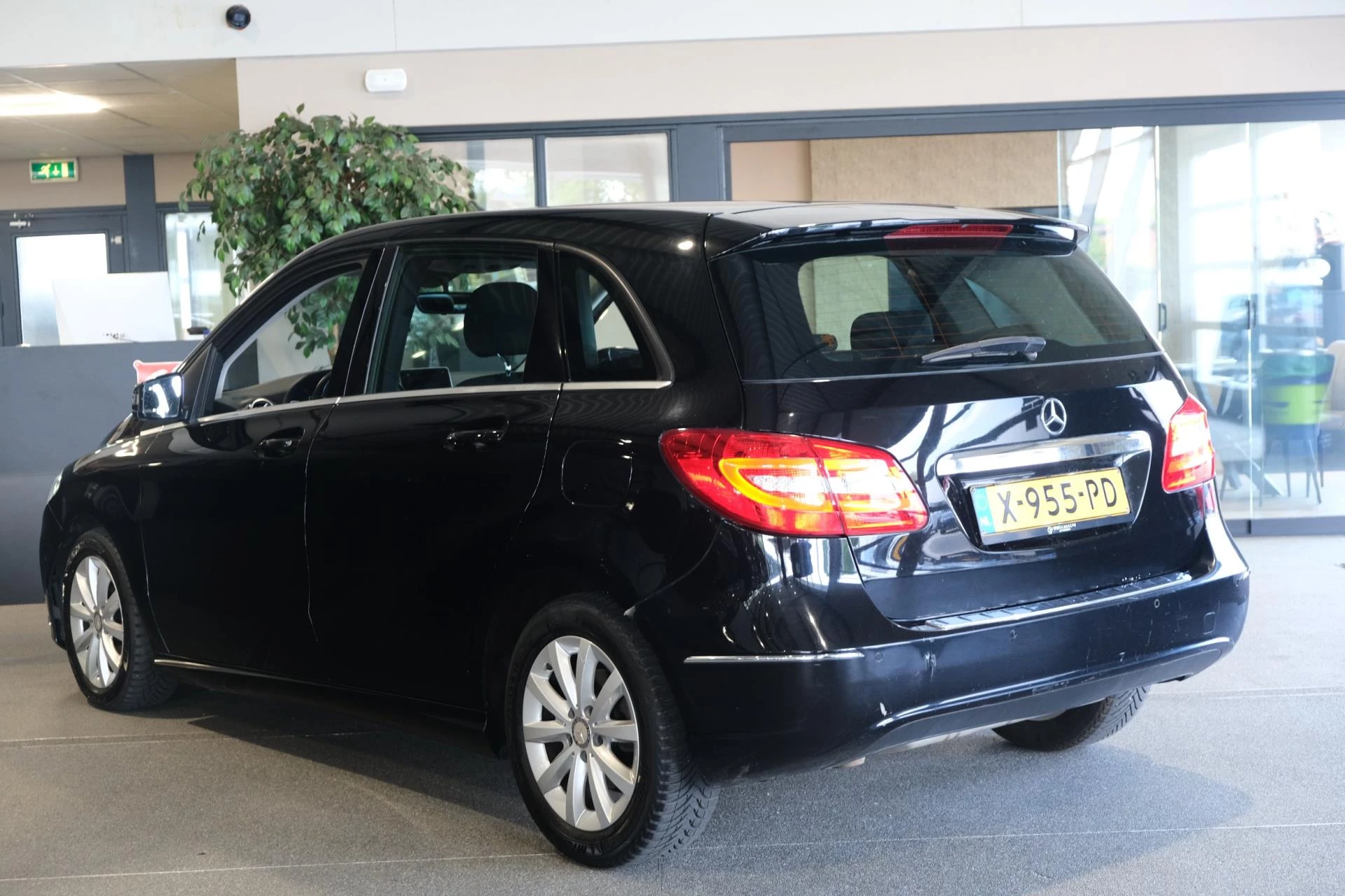Hoofdafbeelding Mercedes-Benz B-Klasse