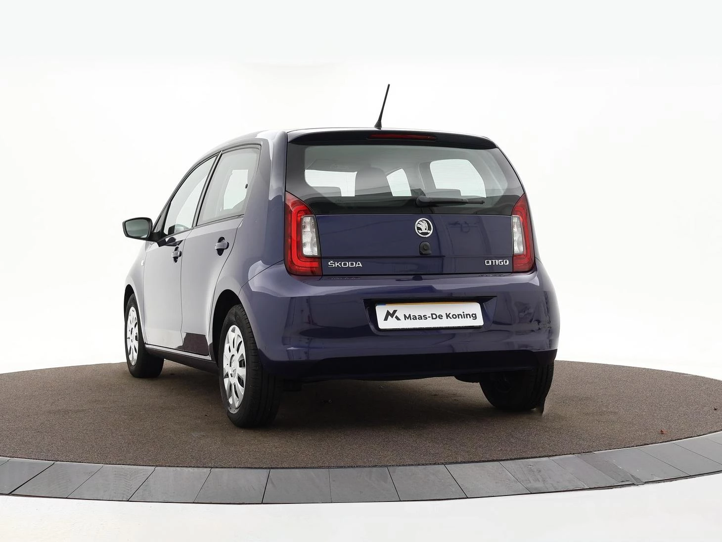 Hoofdafbeelding Škoda Citigo