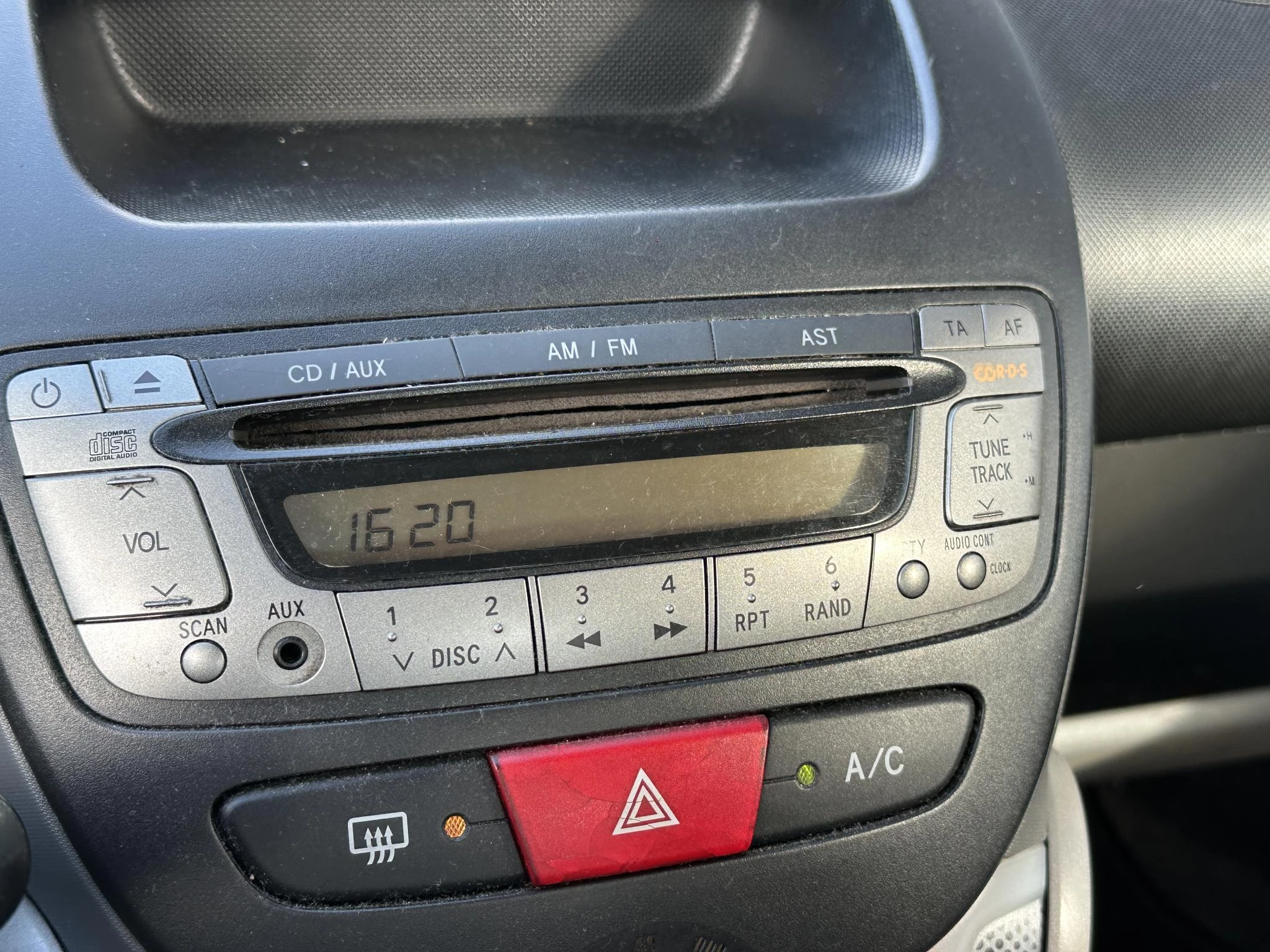 Hoofdafbeelding Peugeot 107