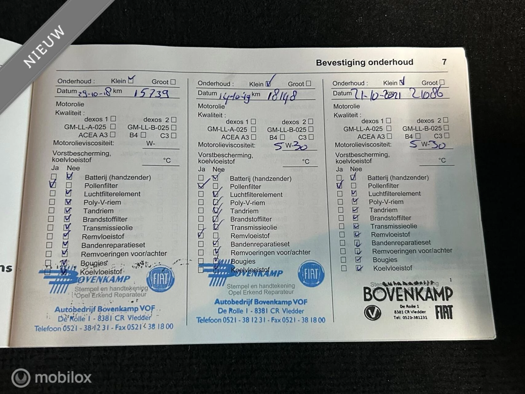 Hoofdafbeelding Opel Agila