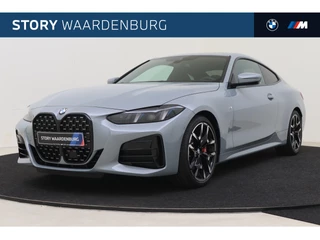 BMW 4 Serie Coupé 420i High Executive M Sport Automaat / Schuif-kanteldak / M Sportstoelen / Adaptieve LED / M Adaptief onderstel / Comfort Access / Active Cruise Control / Parking Assistant Plus