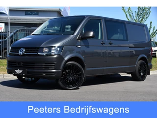 Volkswagen Transporter 2.0 TDI L2H1 DC Comfortline Cruise, Sensoren, 150PK, Automaat, Dubbele deur, DC