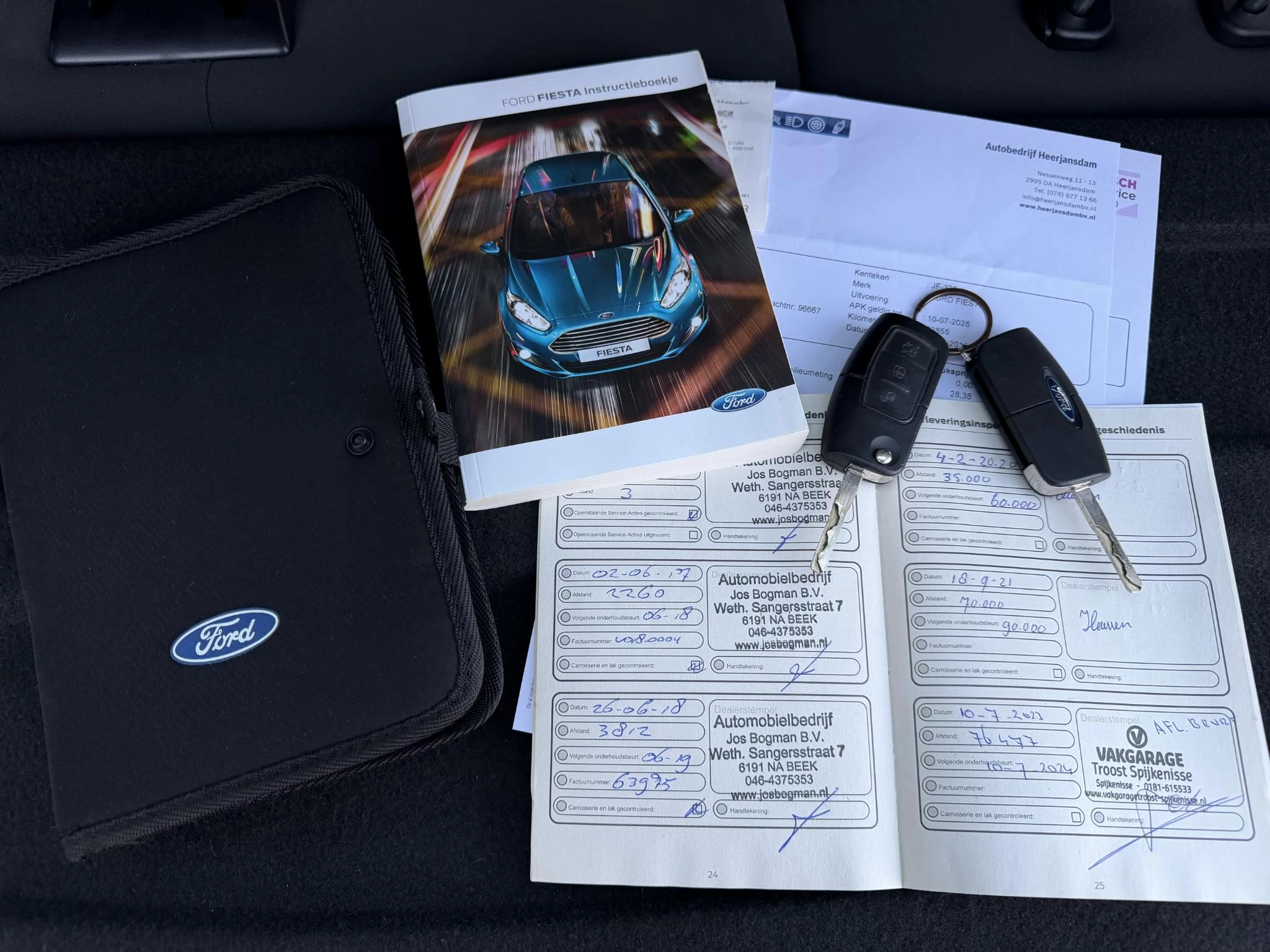 Hoofdafbeelding Ford Fiesta