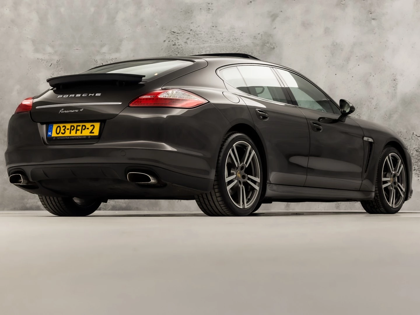 Hoofdafbeelding Porsche Panamera