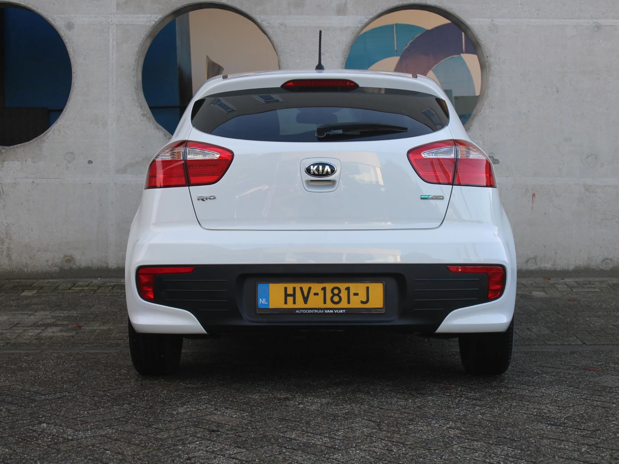 Hoofdafbeelding Kia Rio