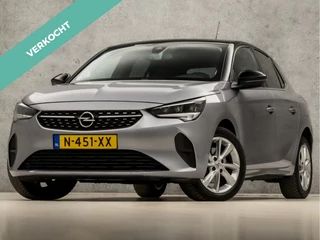 Opel Corsa 1.2 GS Line Sport (APPLE CARPLAY, ZWART DAK, 360 CAMERA, LED KOPLAMPEN, VIRTUAL DASHBOARD, HALF LEDER, NIEUWSTAAT)