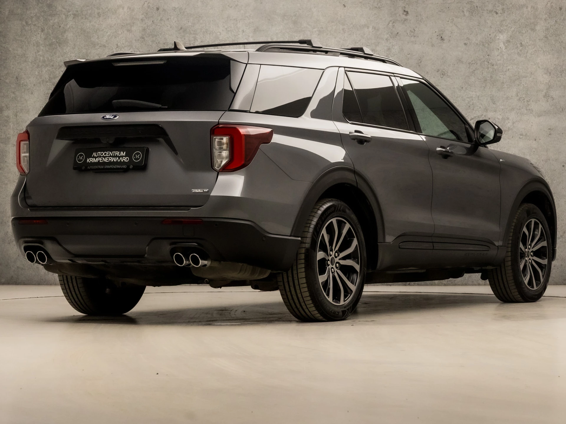 Hoofdafbeelding Ford Explorer