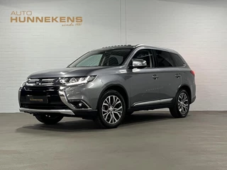 Mitsubishi Outlander 2.0 Instyle 7 persoons | Trekhaak | Open dak | 360 Camera | Stuur-/stoelverwarming | Leder