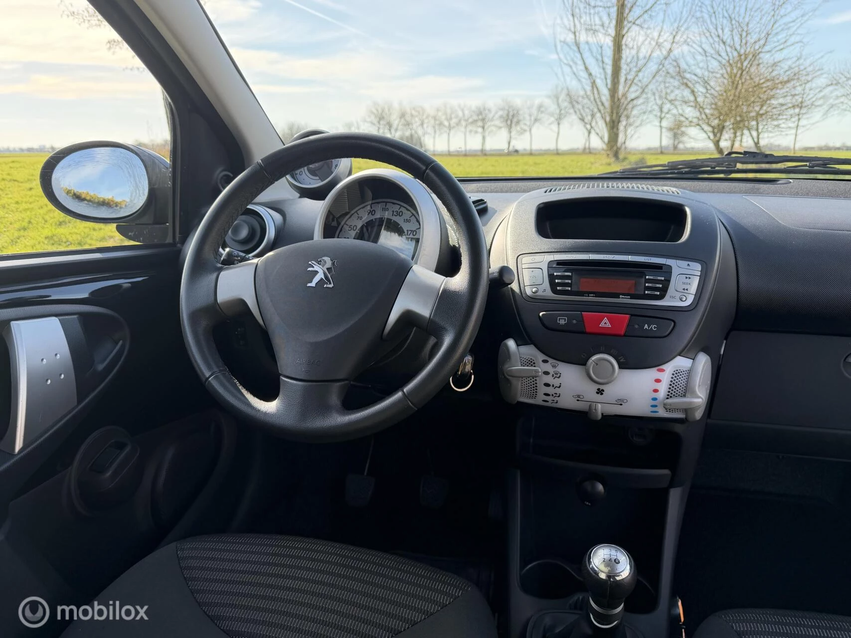 Hoofdafbeelding Peugeot 107