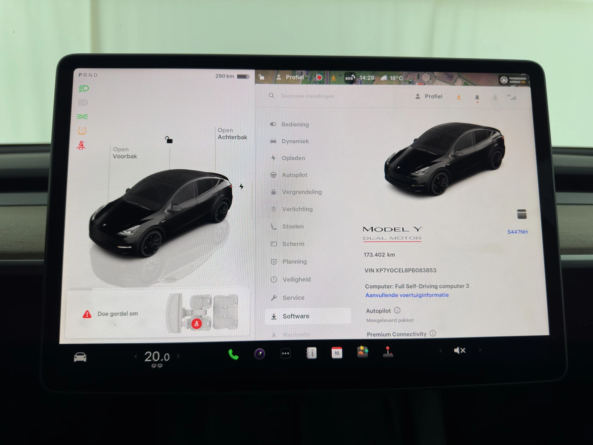 Hoofdafbeelding Tesla Model Y