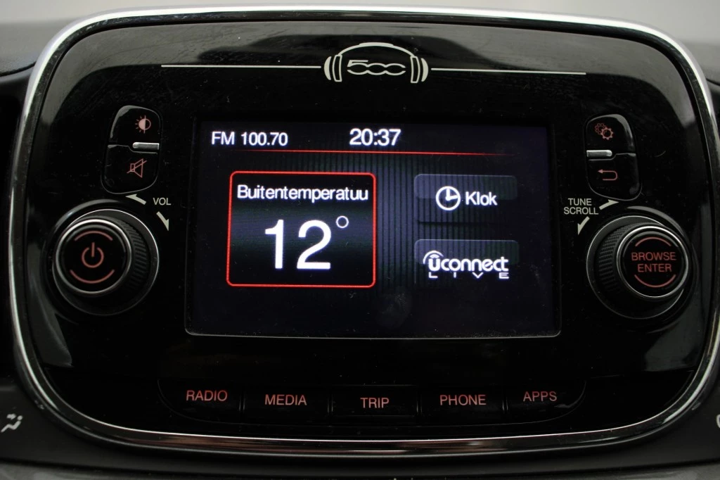 Hoofdafbeelding Fiat 500