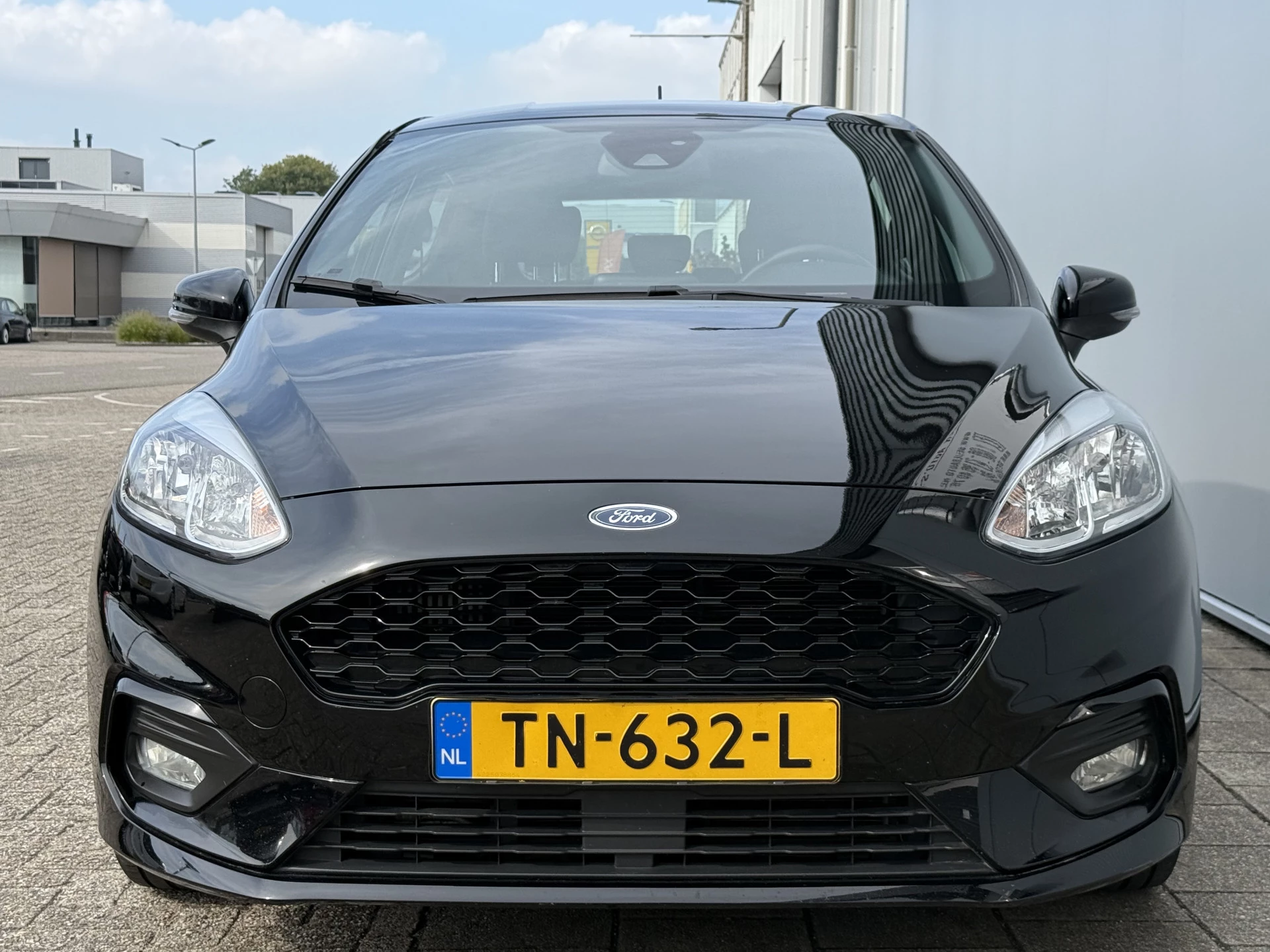 Hoofdafbeelding Ford Fiesta