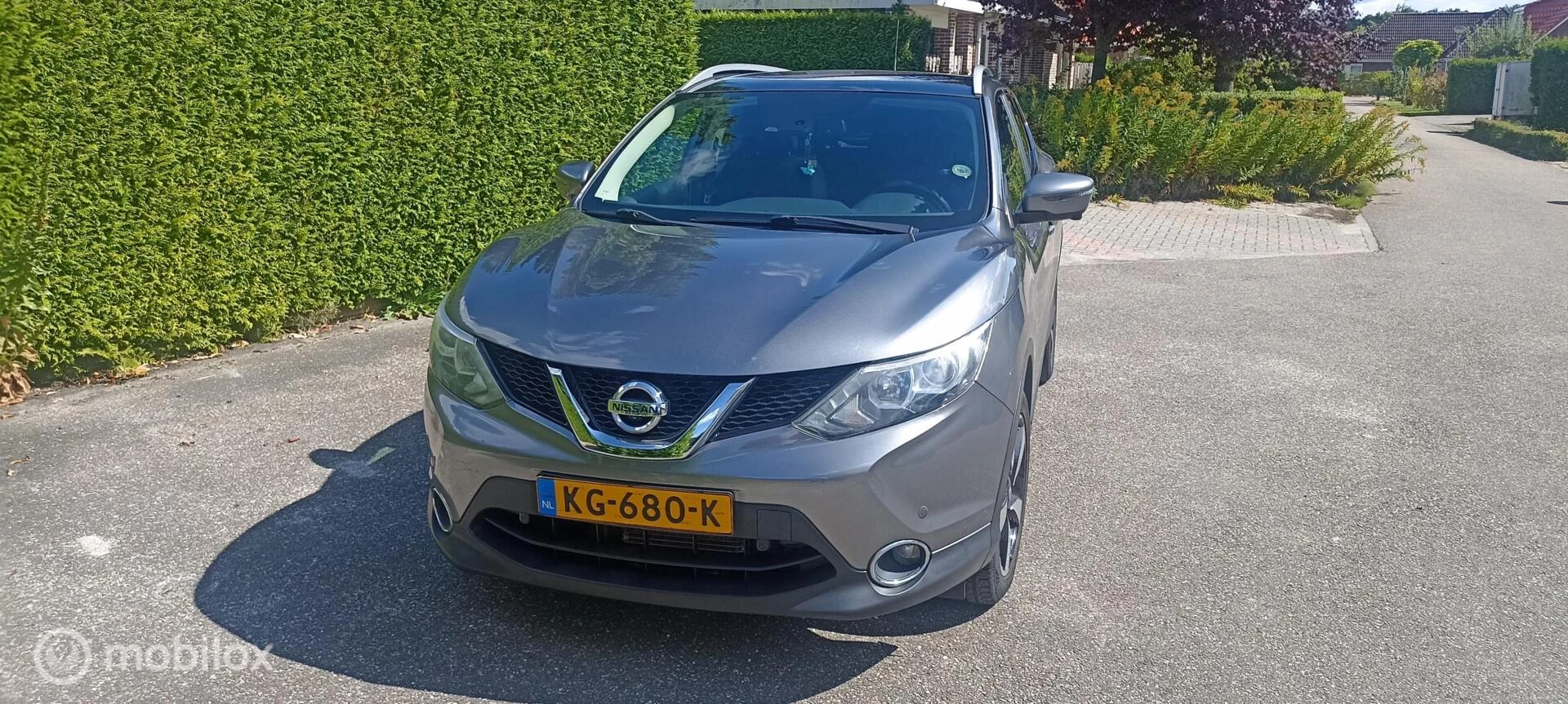 Hoofdafbeelding Nissan QASHQAI