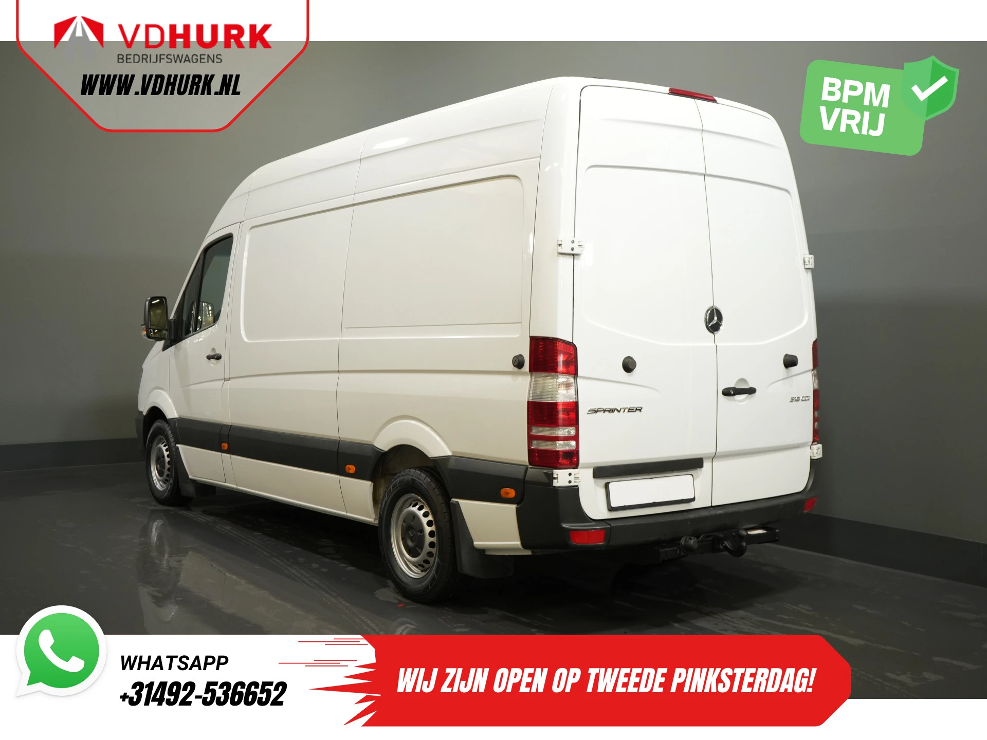 Hoofdafbeelding Mercedes-Benz Sprinter
