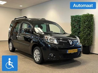 Hoofdafbeelding Renault Kangoo Renault Kangoo Rolstoelauto Automaat Luchtvering