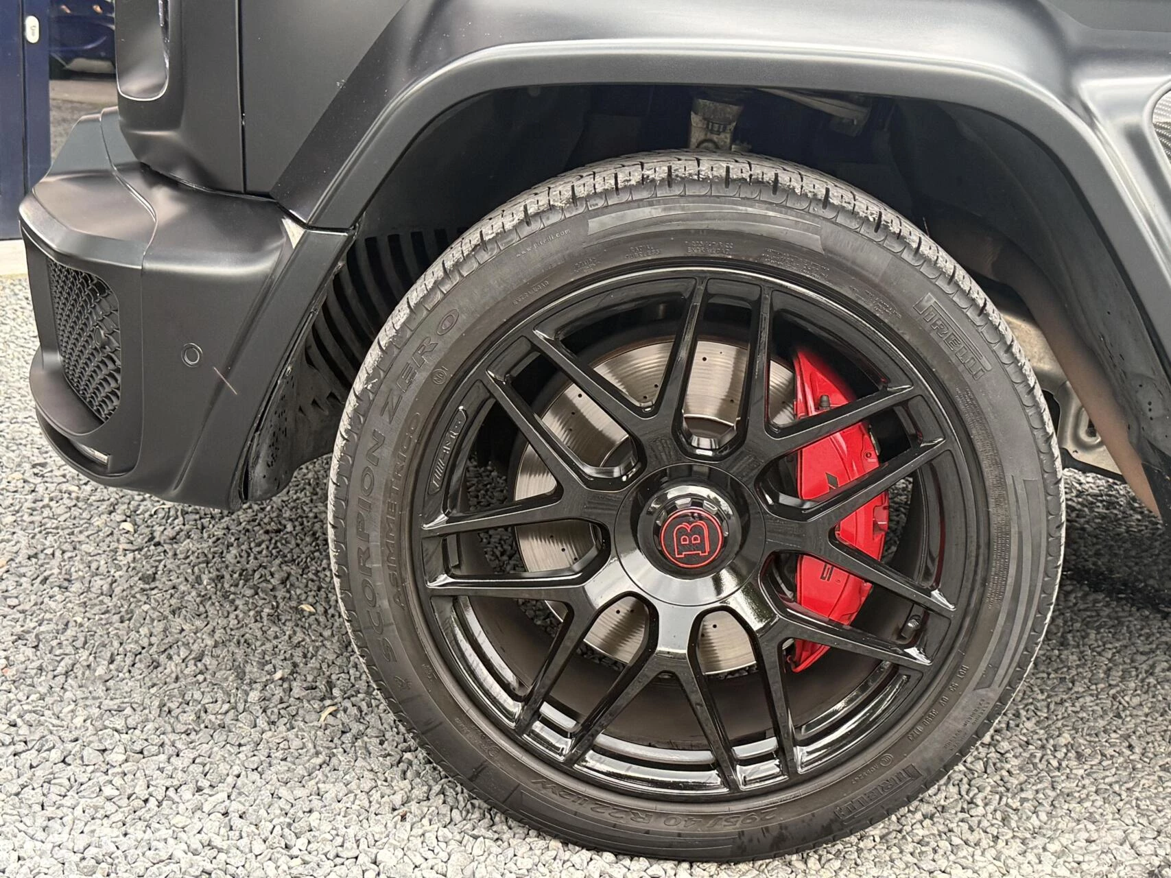 Hoofdafbeelding Mercedes-Benz G-Klasse