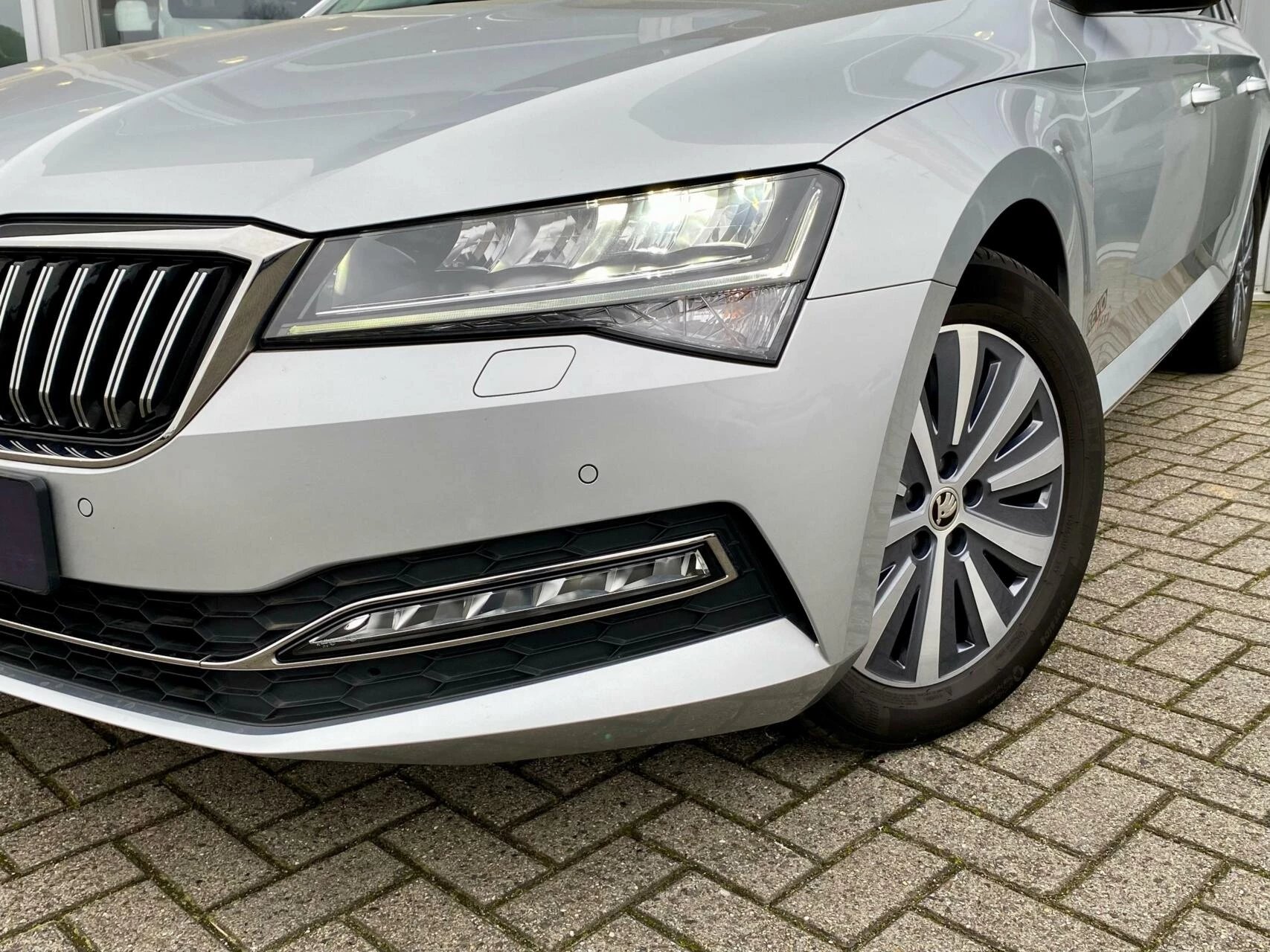 Hoofdafbeelding Škoda Superb