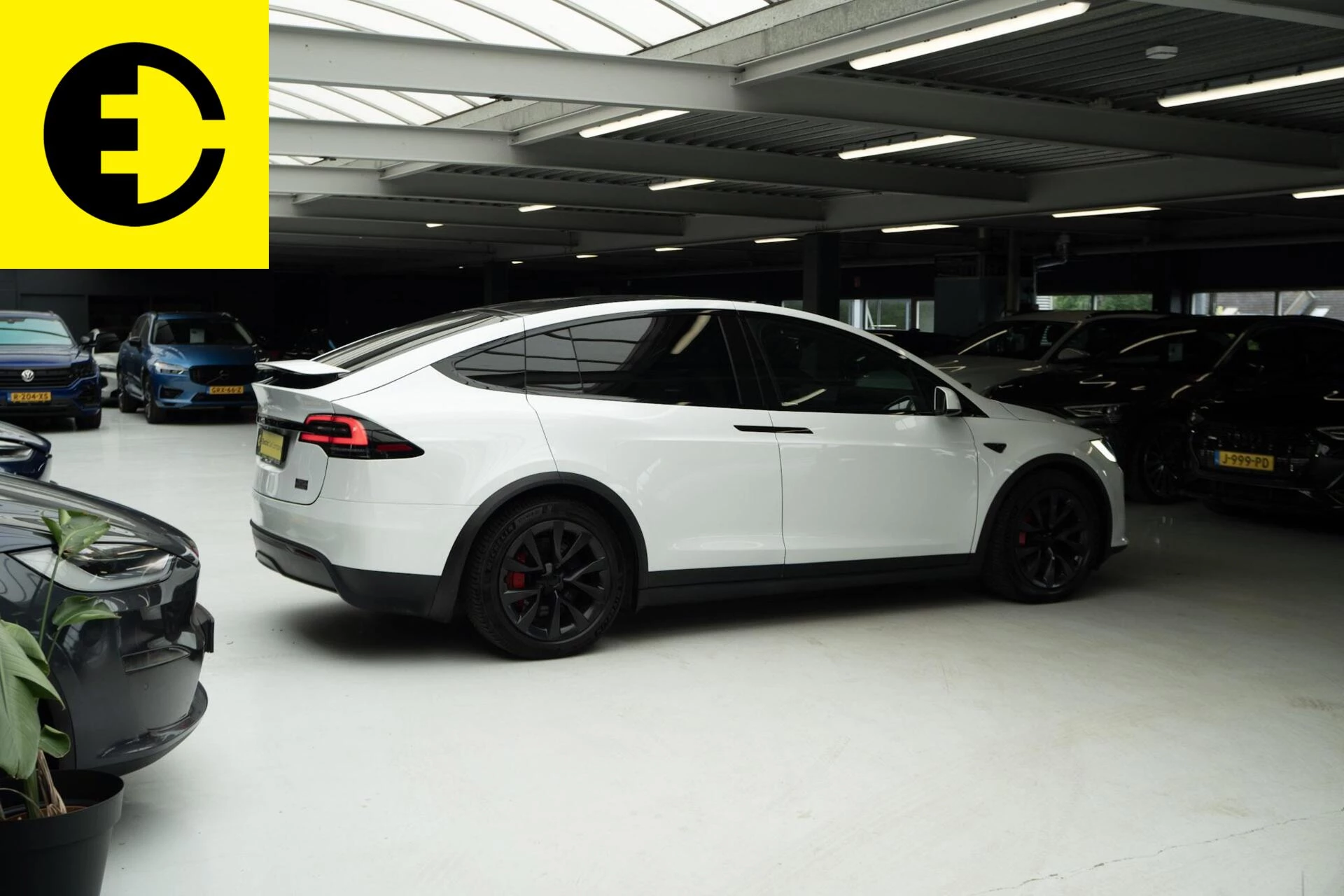 Hoofdafbeelding Tesla Model X