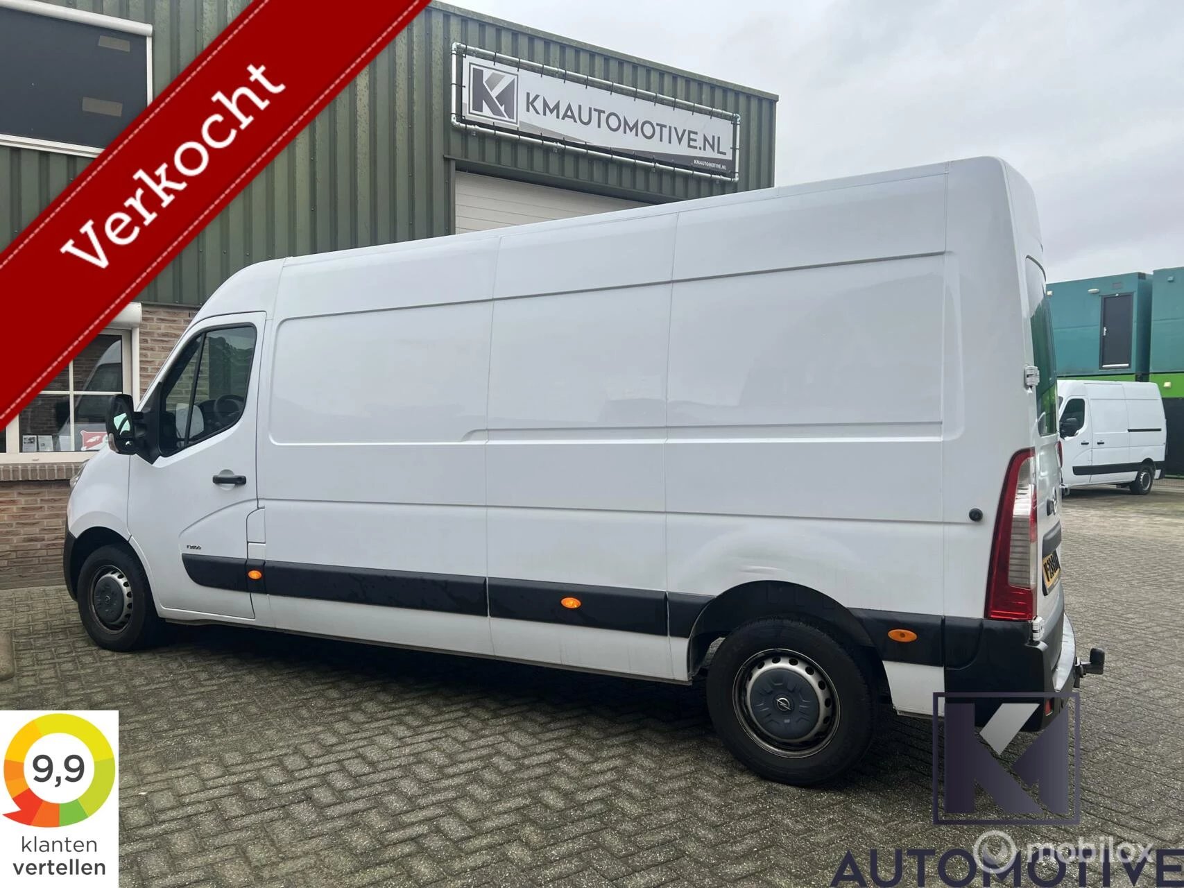 Hoofdafbeelding Opel Movano