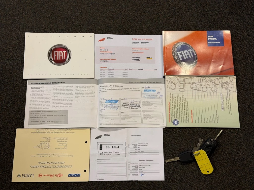 Hoofdafbeelding Fiat Panda