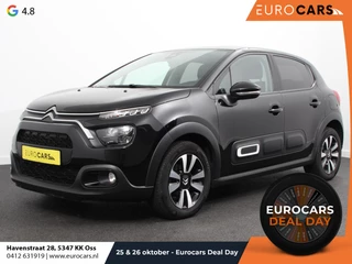 Citroen C3 1.2 PureTech Max Automaat  Airco Navigatie Apple carplay / Android Auto Parksensoren Lichtmetalen Velgen