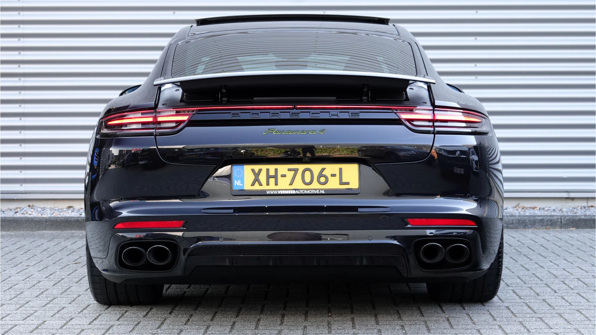 Hoofdafbeelding Porsche Panamera