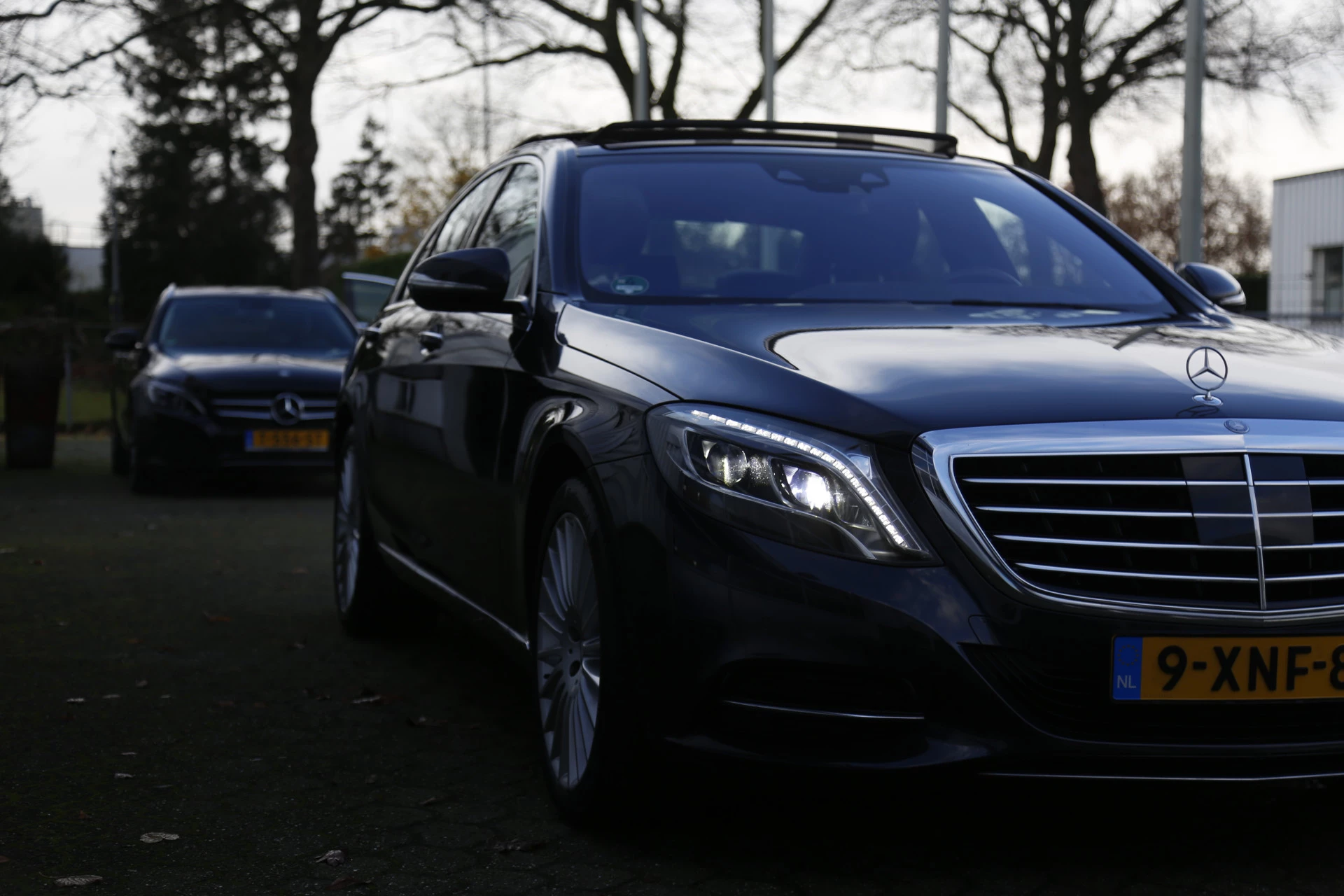 Hoofdafbeelding Mercedes-Benz S-Klasse