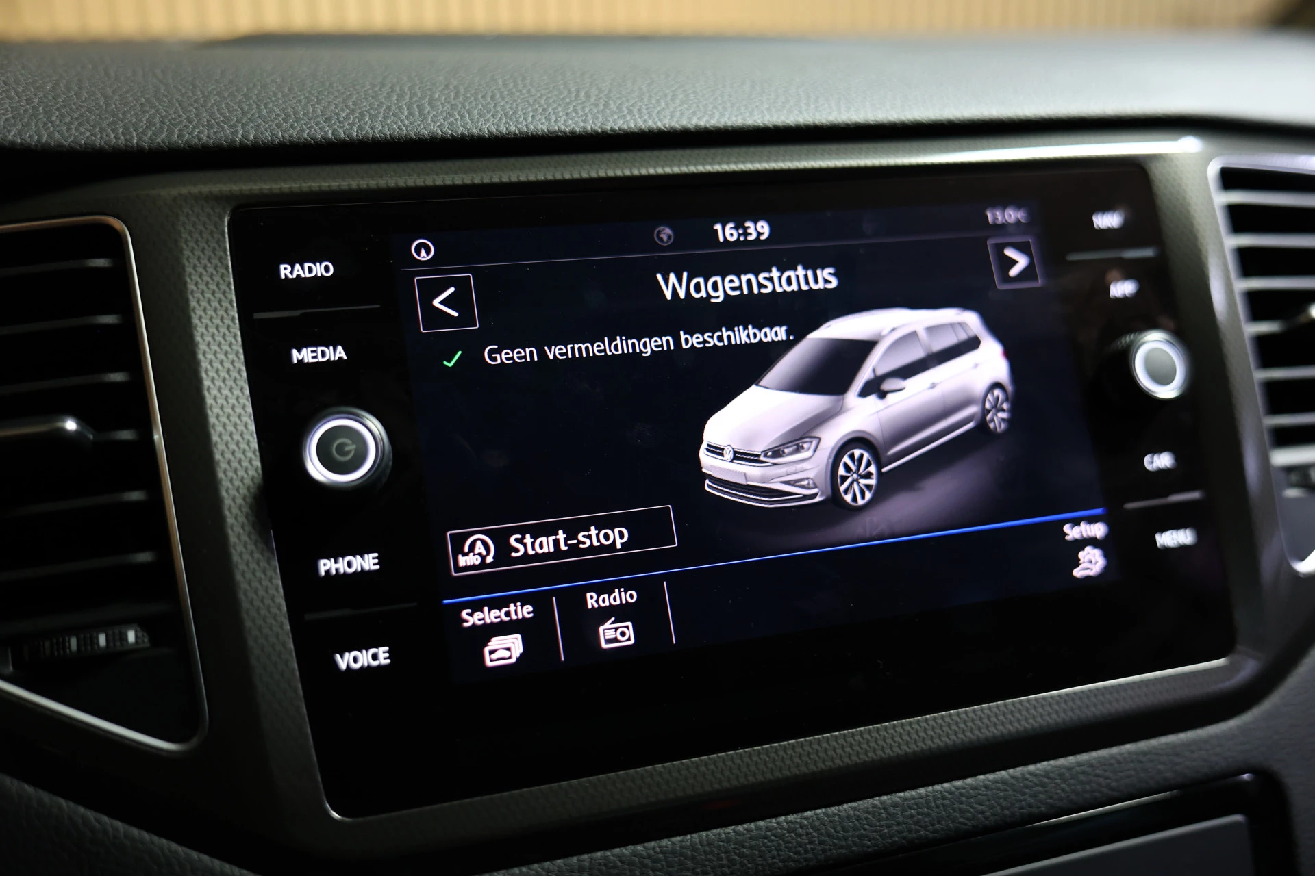 Hoofdafbeelding Volkswagen Golf Sportsvan