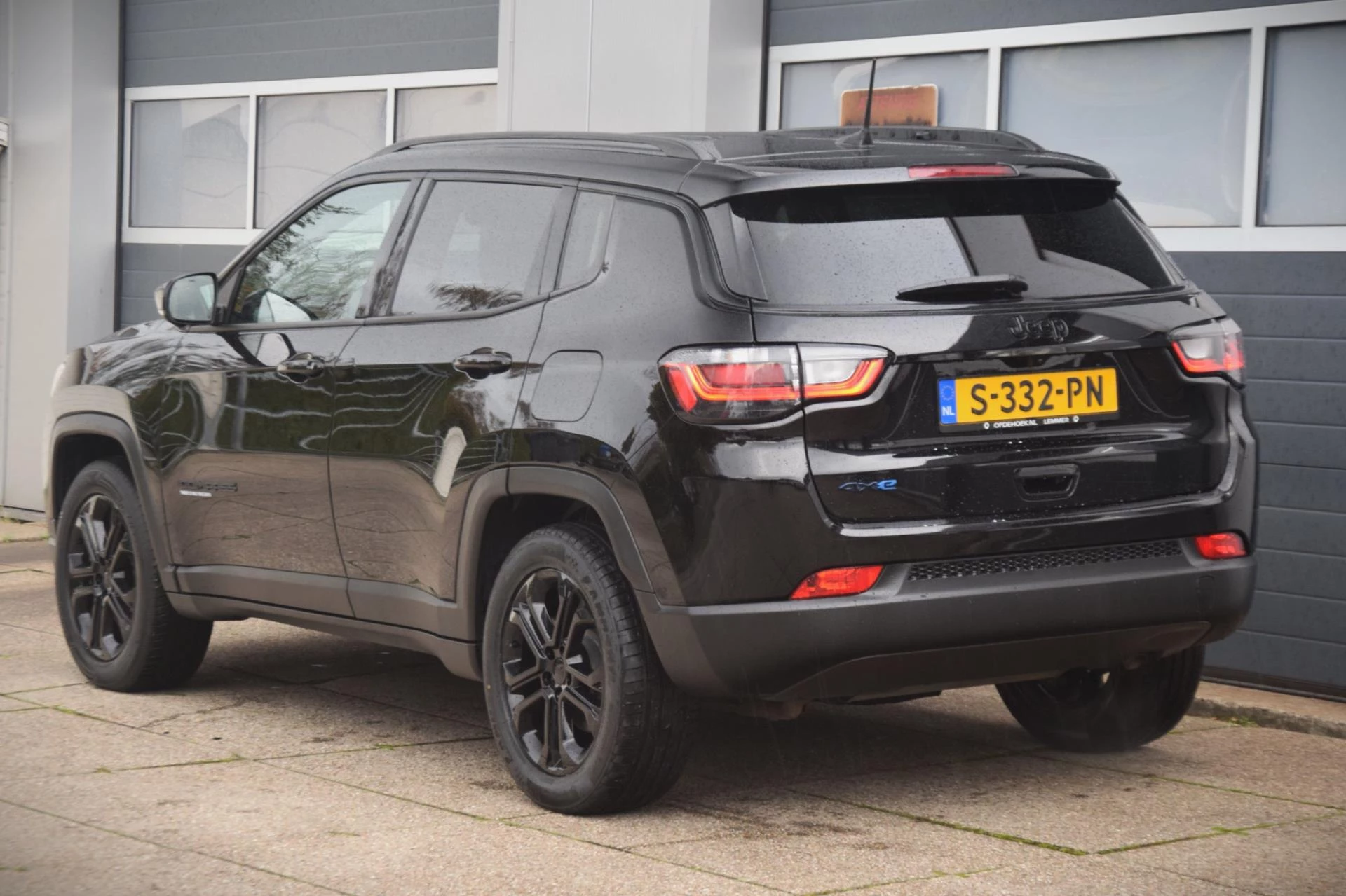 Hoofdafbeelding Jeep Compass