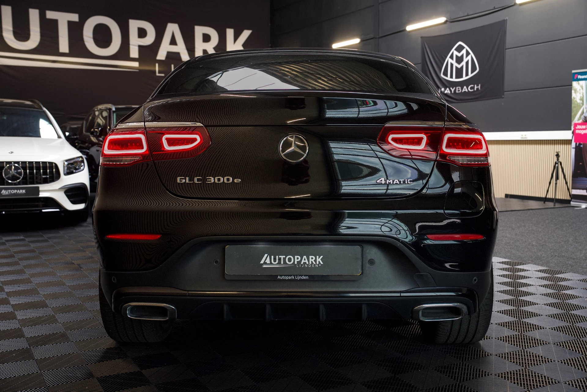 Hoofdafbeelding Mercedes-Benz GLC