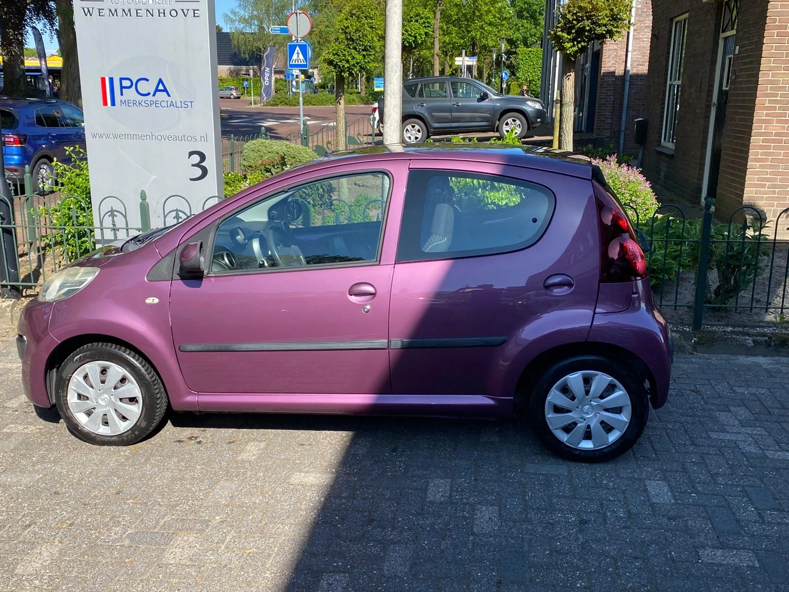 Hoofdafbeelding Peugeot 107