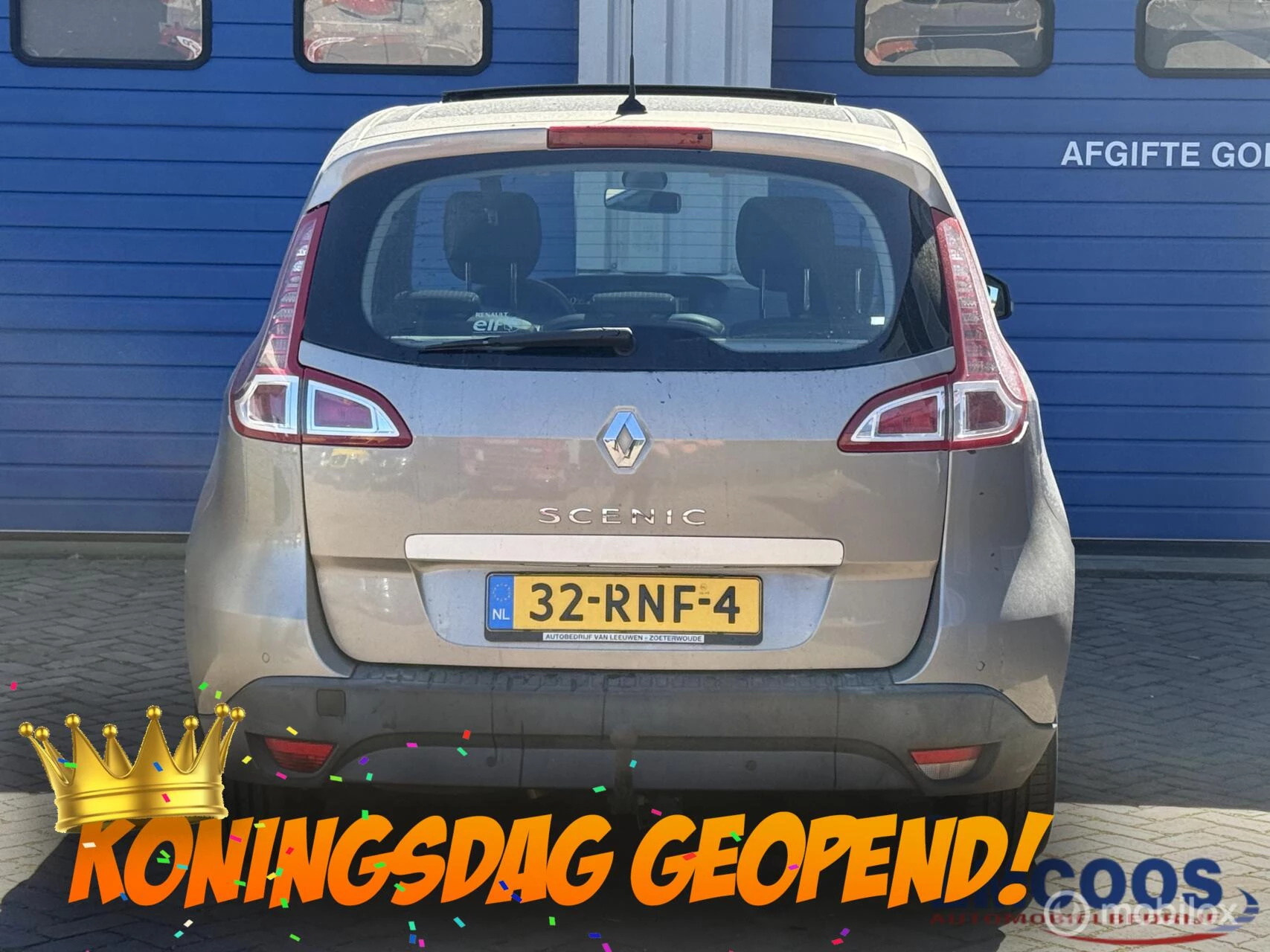 Hoofdafbeelding Renault Scénic