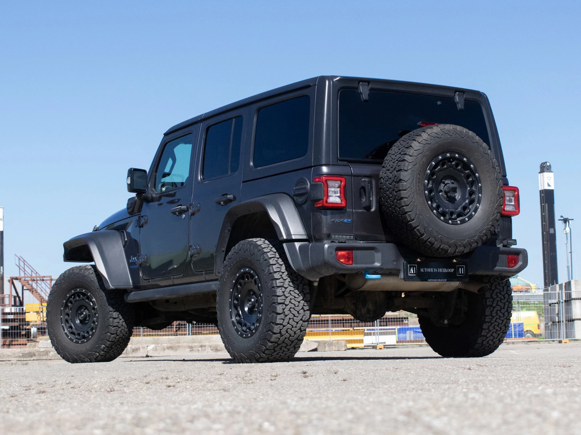 Hoofdafbeelding Jeep Wrangler