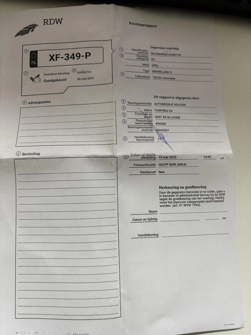 Hoofdafbeelding Opel Grandland X