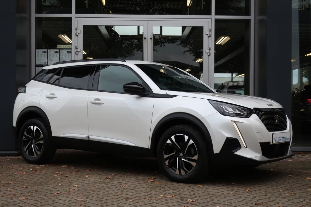 Hoofdafbeelding Peugeot 2008