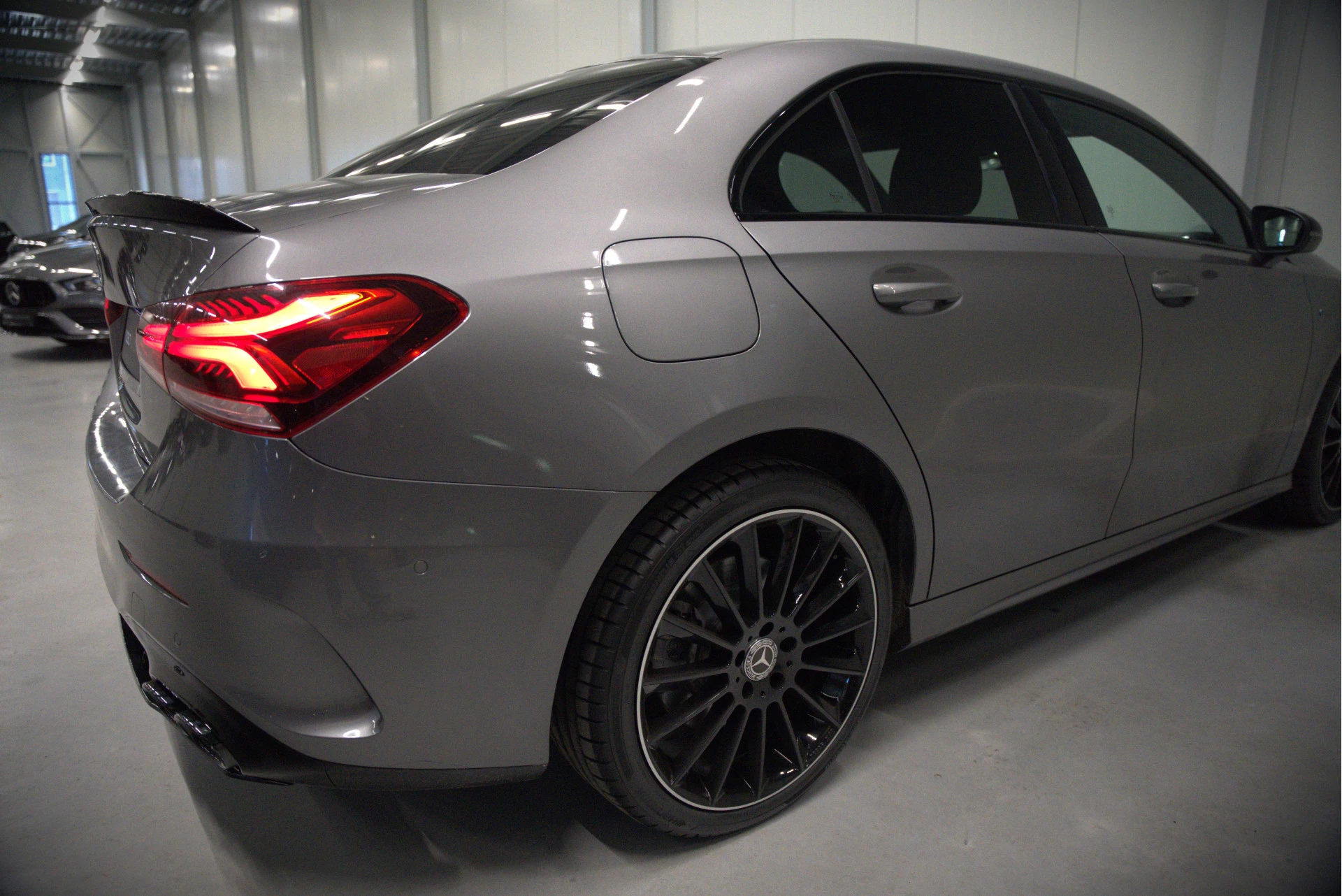 Hoofdafbeelding Mercedes-Benz A-Klasse