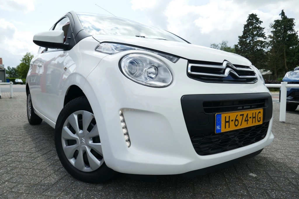 Hoofdafbeelding Citroën C1