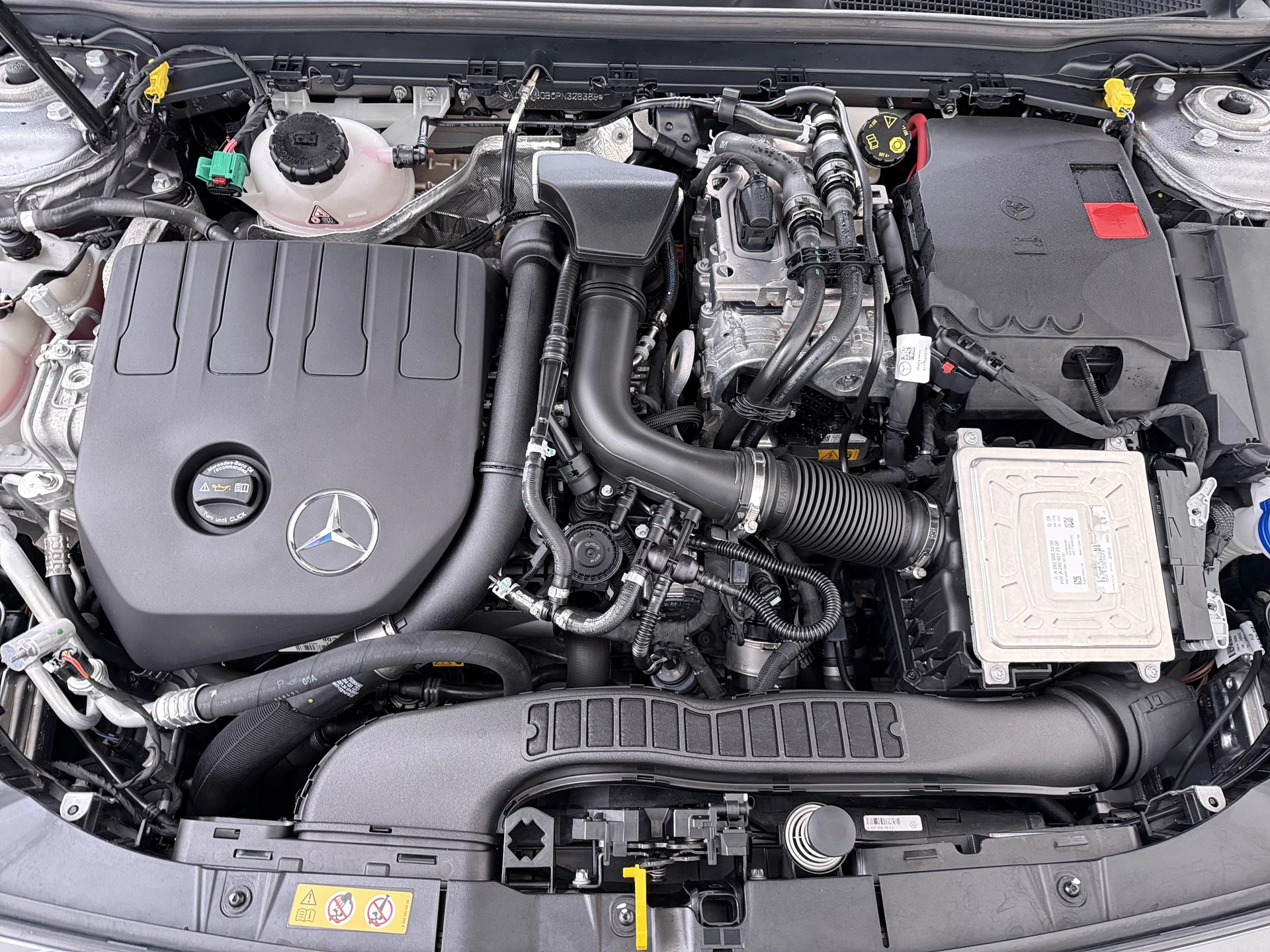 Hoofdafbeelding Mercedes-Benz CLA