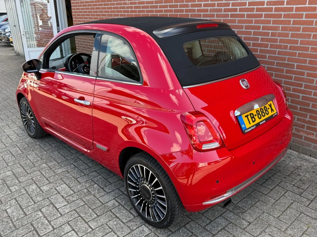 Hoofdafbeelding Fiat 500C