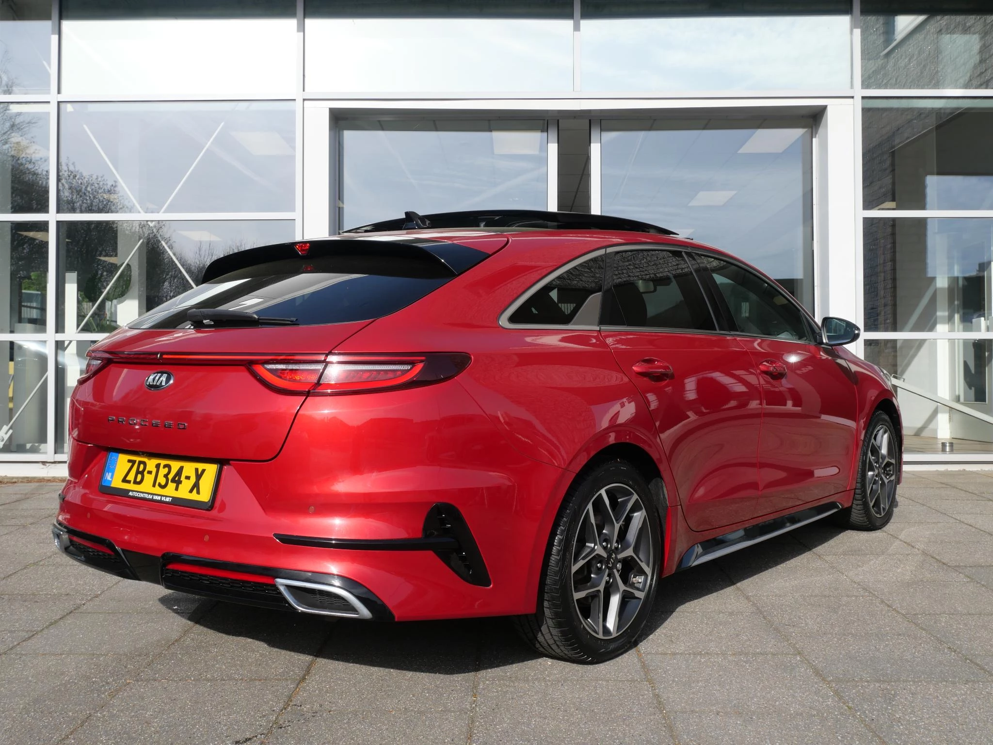 Hoofdafbeelding Kia ProCeed