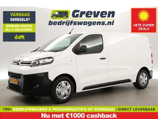 Citroën Jumpy 1.6 BlueHDI L2H1 Cruisecontrol Parkeersensoren Elektrpakket Schuifdeur