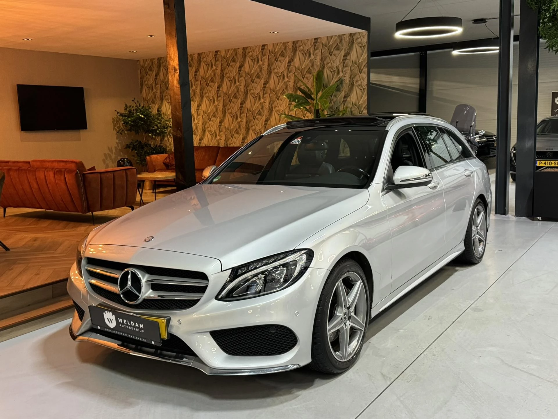 Hoofdafbeelding Mercedes-Benz C-Klasse