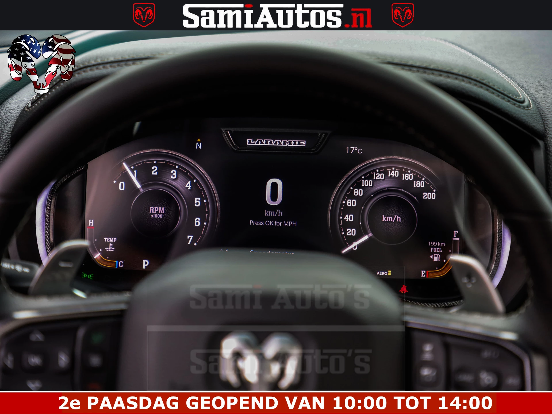 Hoofdafbeelding Dodge Ram Pick-Up