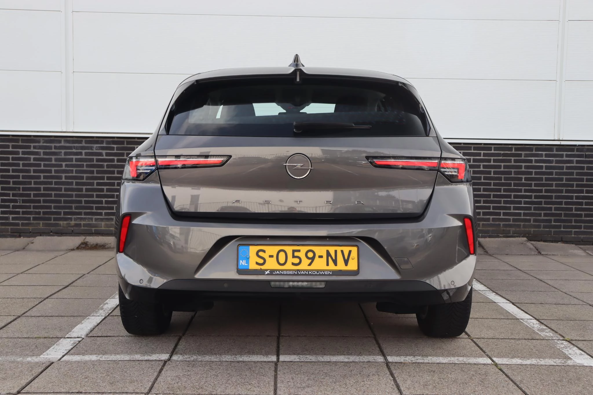 Hoofdafbeelding Opel Astra
