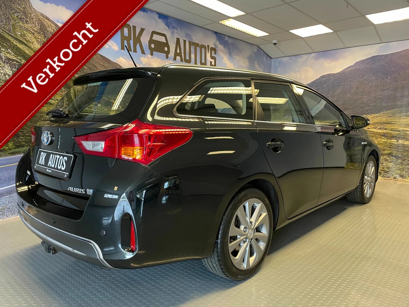 Hoofdafbeelding Toyota Auris